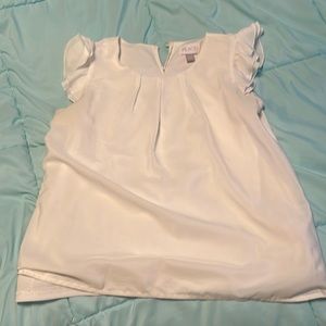 Cute white children’s blouse